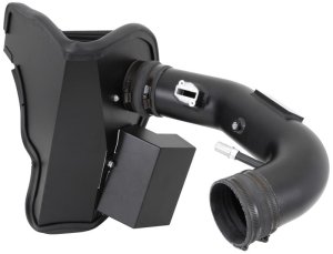 Ford Mustang Performance Air Intake - K&N Engineering - Blackhawk - Black - `11-`14